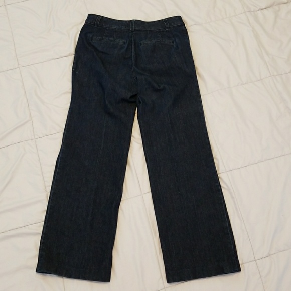 Ann Taylor Denim - Ann Taylor Loft high waist flare denim jeans
